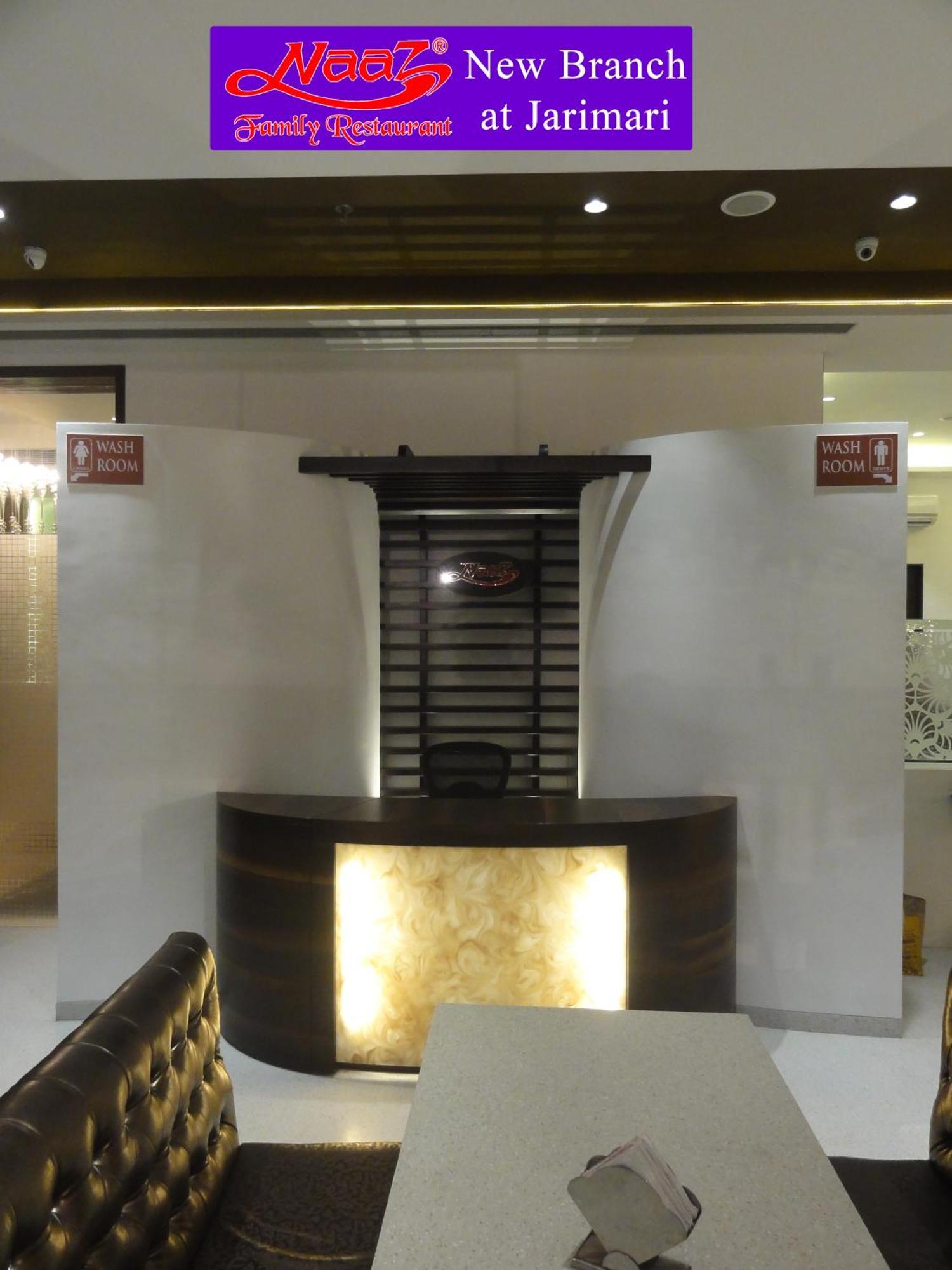 Hotel Naaz Executive Mumbai Exterior foto